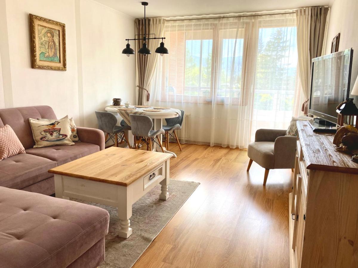 Apartament Przy Krupowkach - Laszka ザコパネ エクステリア 写真